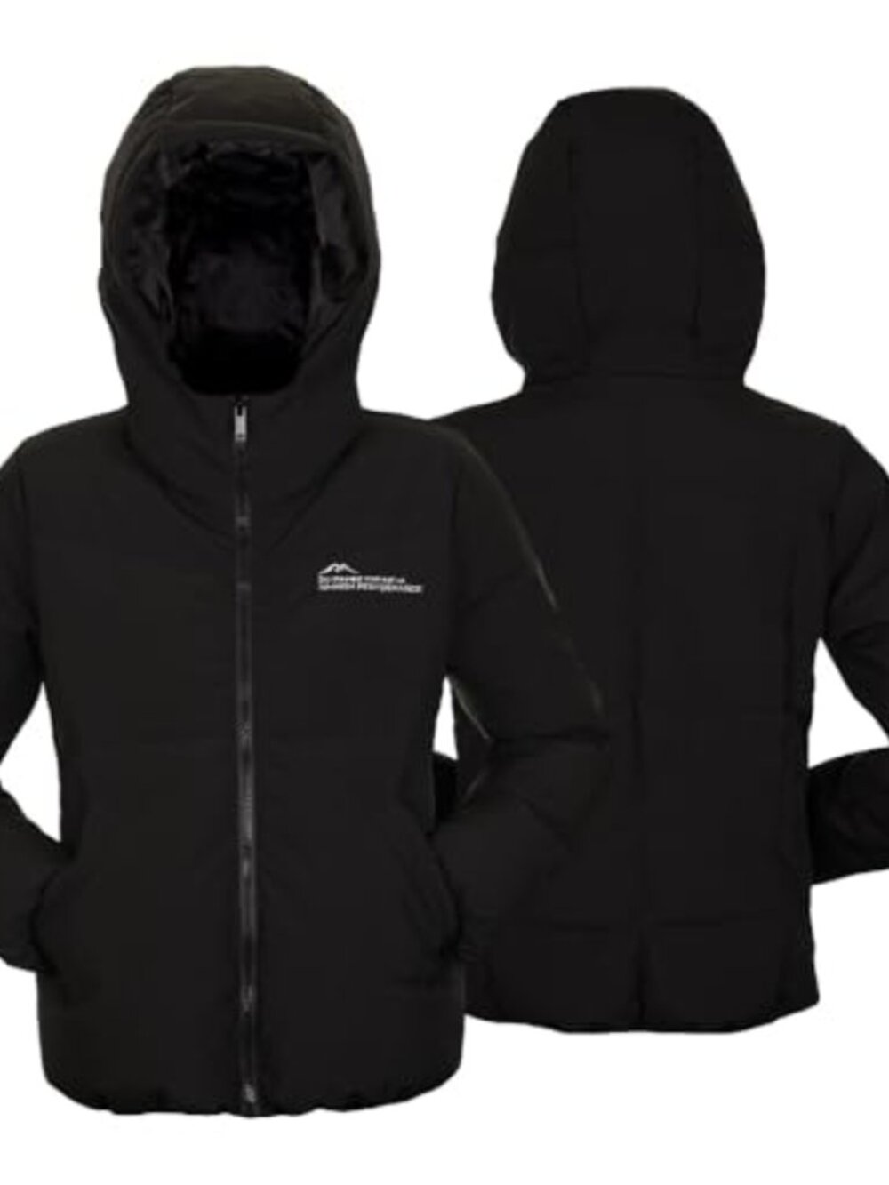 Lightweight Packable Puffer Jacket Water Resistant Quilted Winter Coat